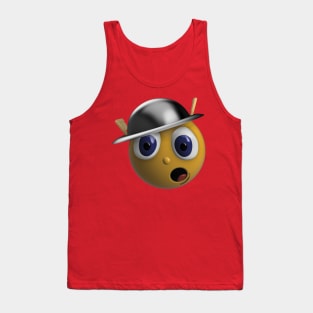 Jay Garrick 3D Emoji Tank Top